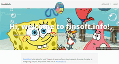 Desktop Screenshot of finsoft.info