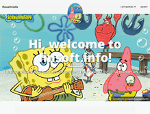 Tablet Screenshot of finsoft.info