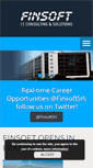Mobile Screenshot of finsoft.it