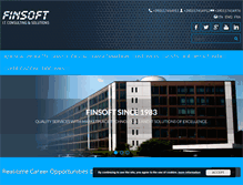 Tablet Screenshot of finsoft.it